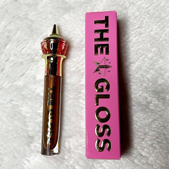 NIB Jeffree Star The Gloss Lip Gloss in Her Glossiness Full Size 4.5ml - Picture 1 of 12